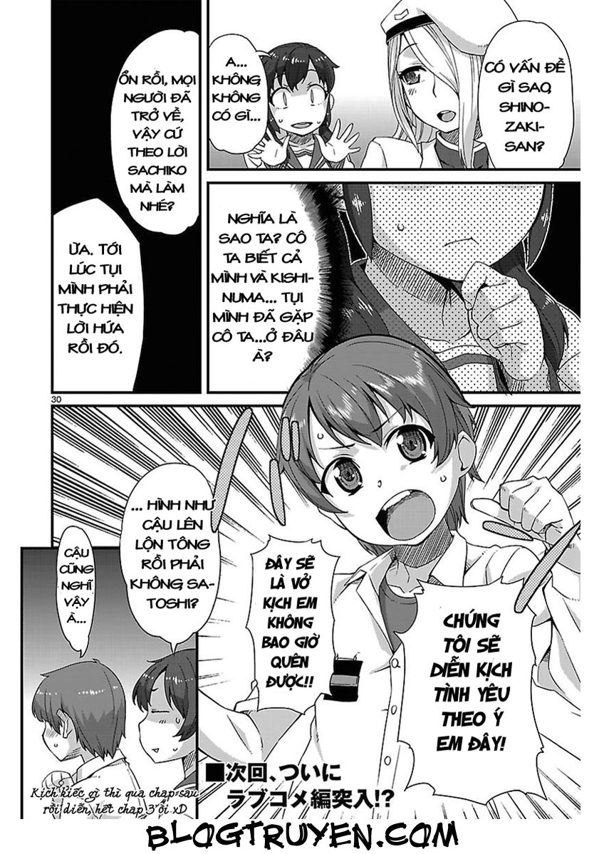 Corpse Party Hysteric Birthday 2U Chapter 3 - 34