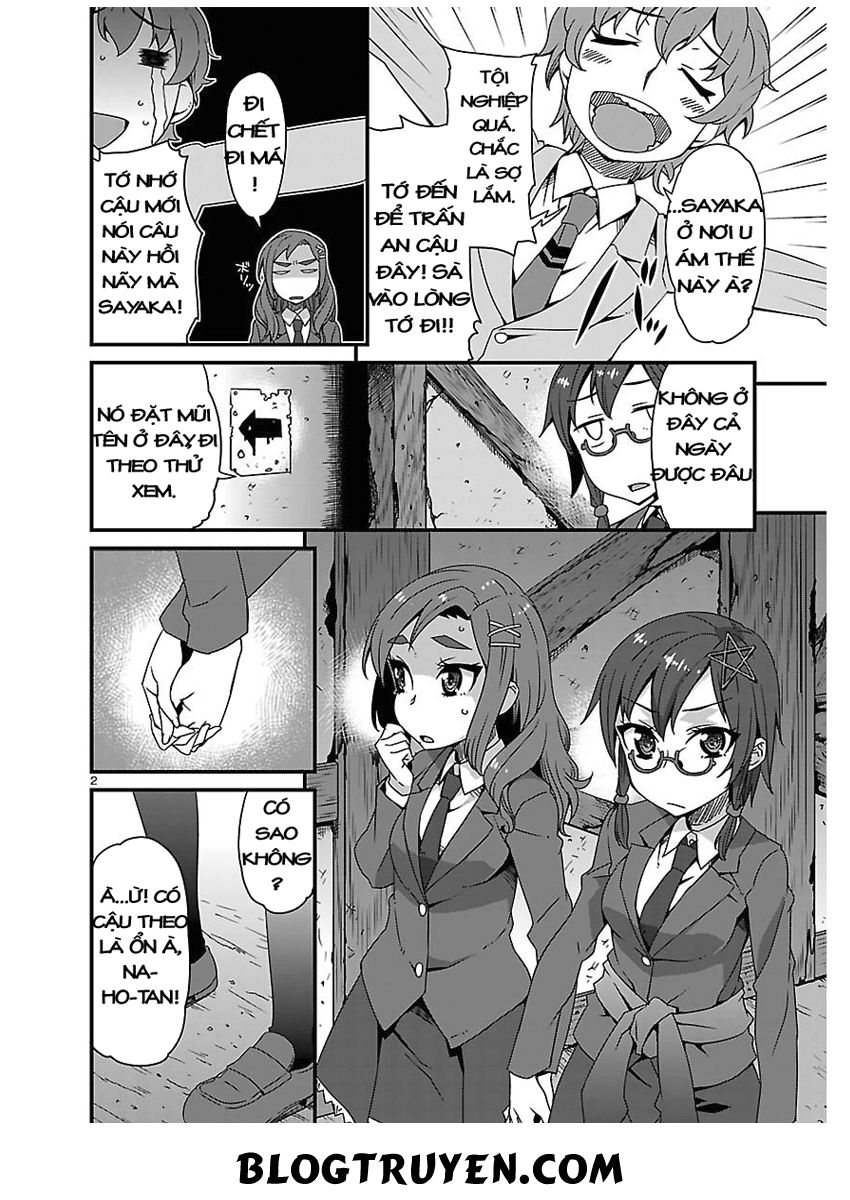 Corpse Party Hysteric Birthday 2U Chapter 6 - 5