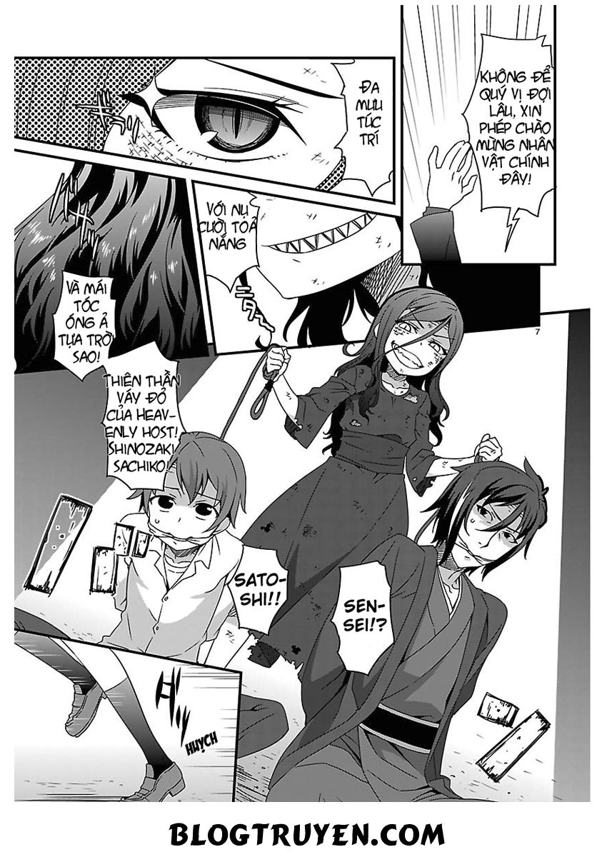 Corpse Party Hysteric Birthday 2U Chapter 6 - 10