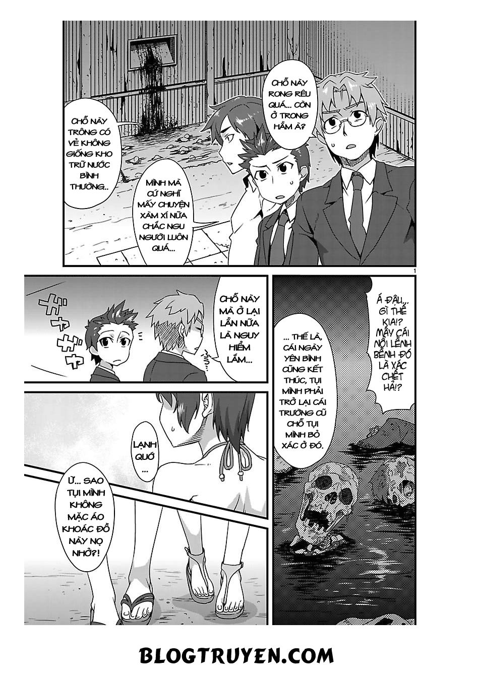 Corpse Party Hysteric Birthday 2U Chapter 7 - 5