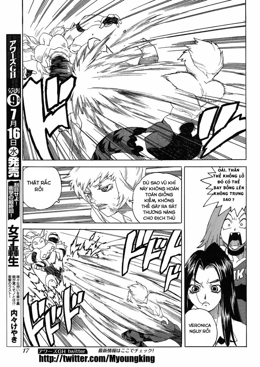 Aiki-S Chapter 18 - 10