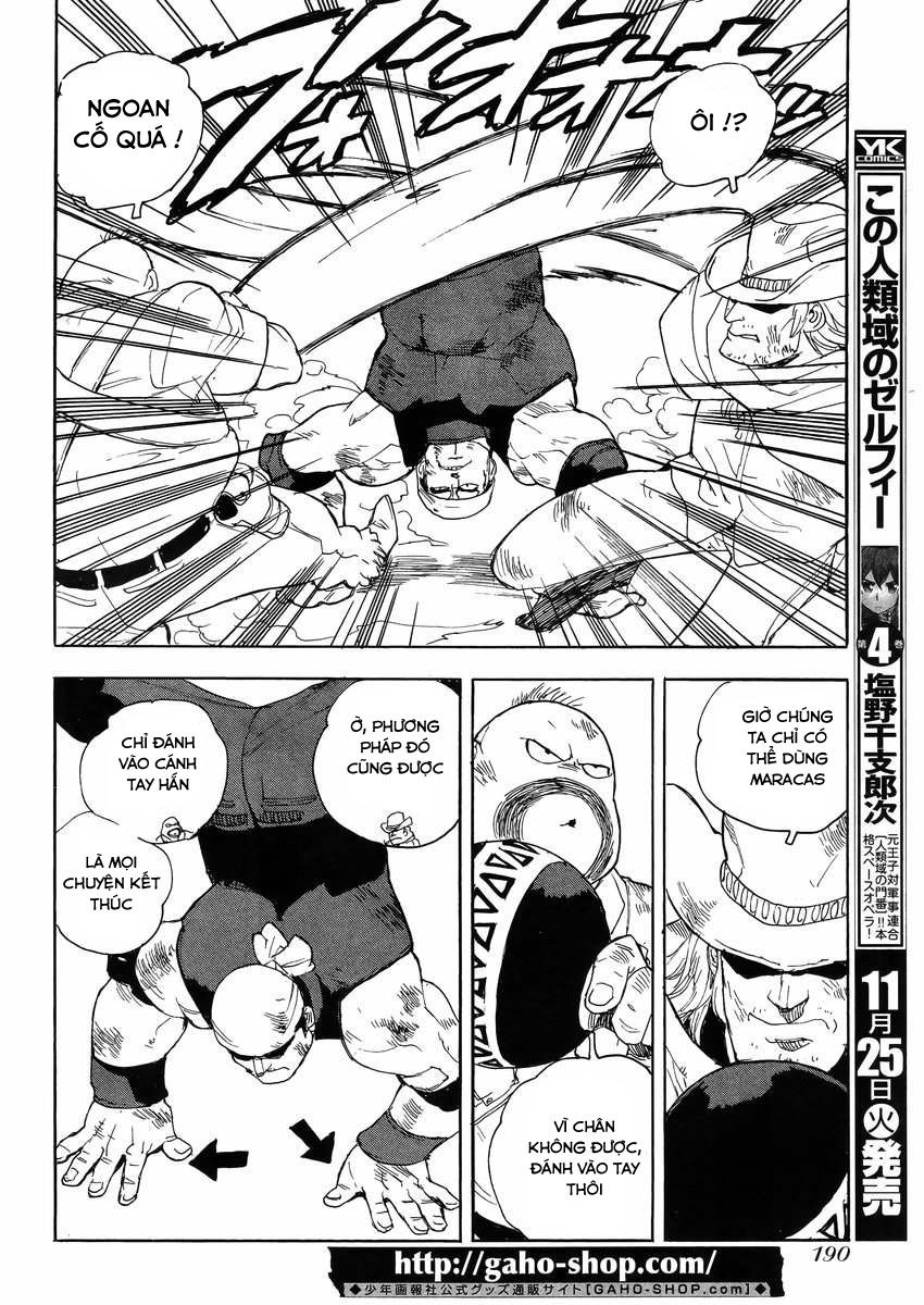 Aiki-S Chapter 23 - 16