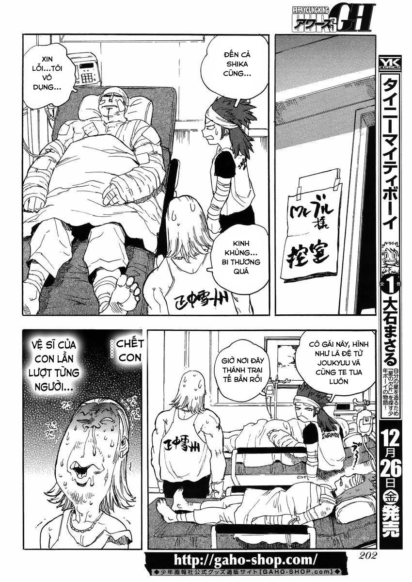 Aiki-S Chapter 23 - 28