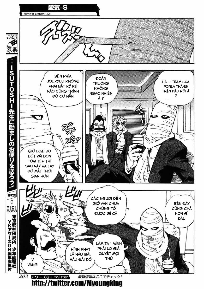 Aiki-S Chapter 23 - 29