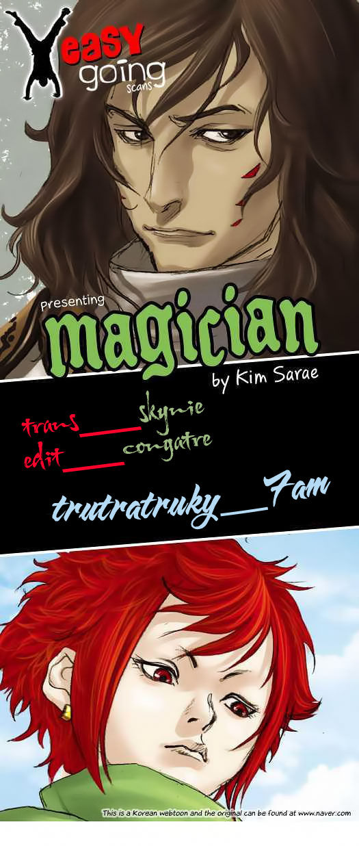 Magician Chapter 1 - 2