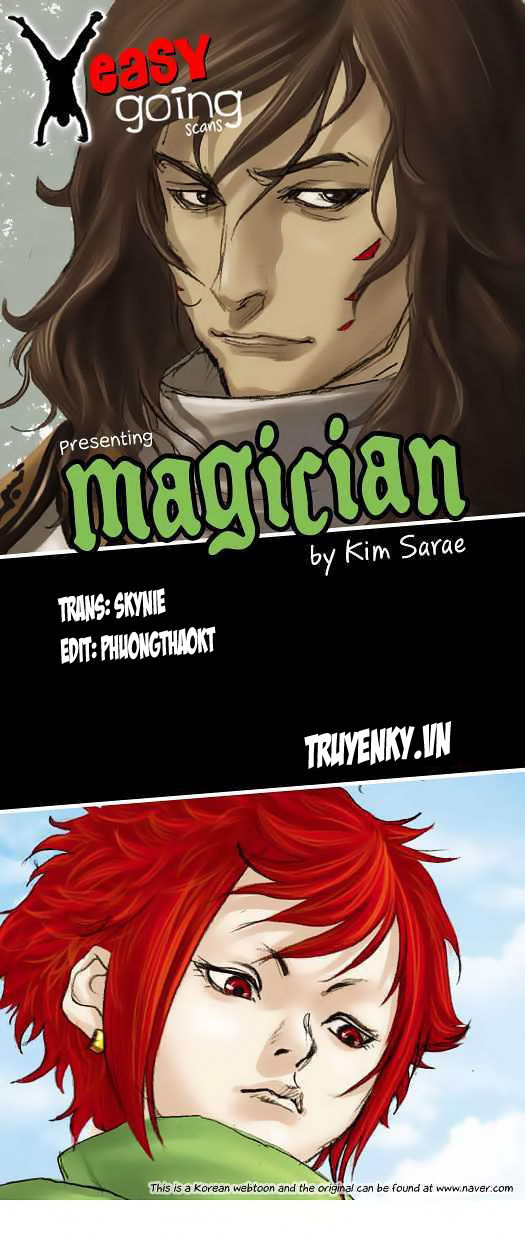 Magician Chapter 10 - 1