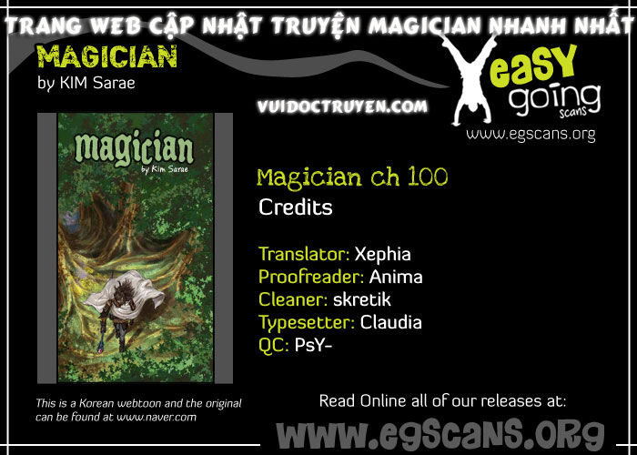 Magician Chapter 100 - 1