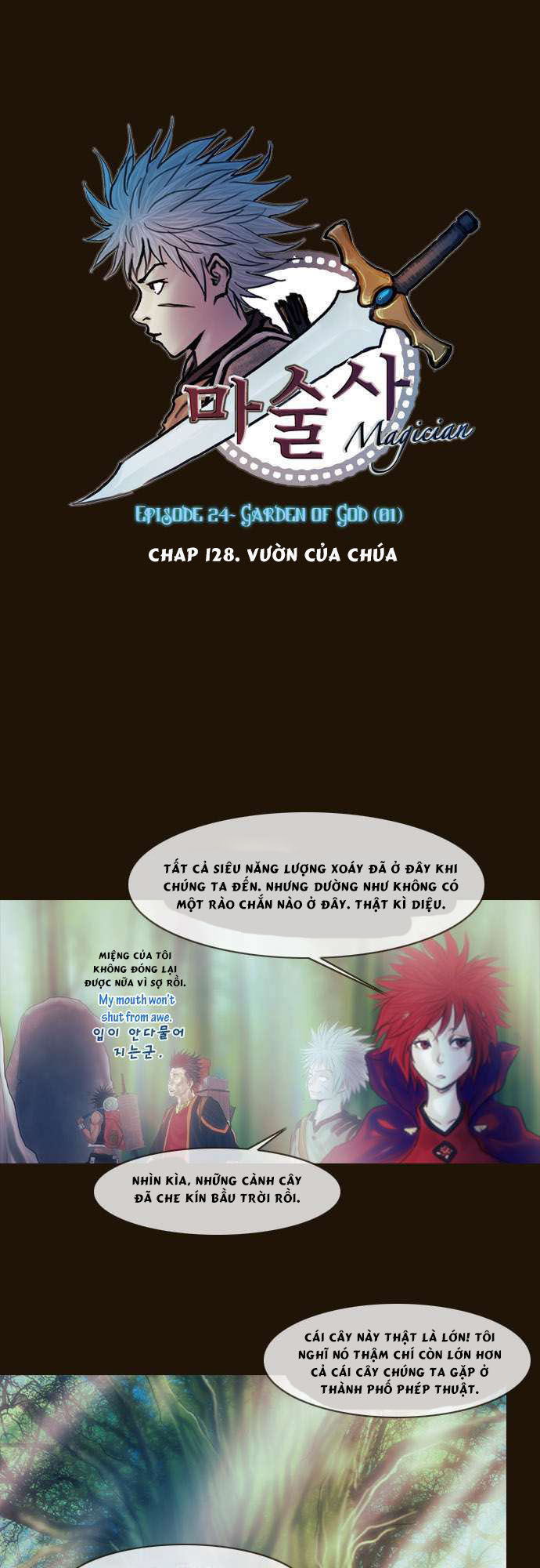 Magician Chapter 128 - 3