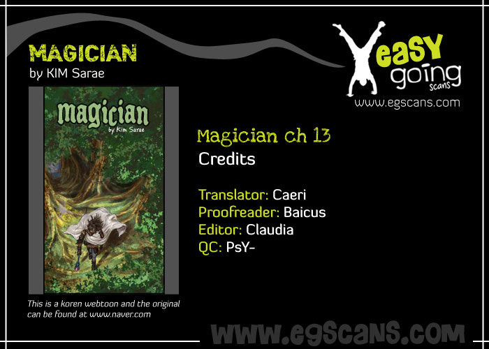 Magician Chapter 13 - 2