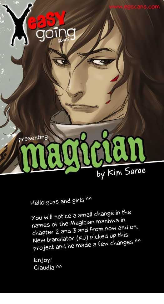 Magician Chapter 3 - 23