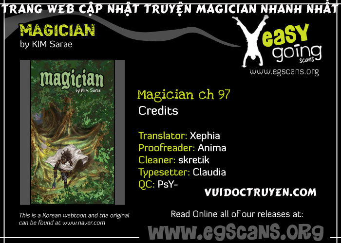 Magician Chapter 97 - 1