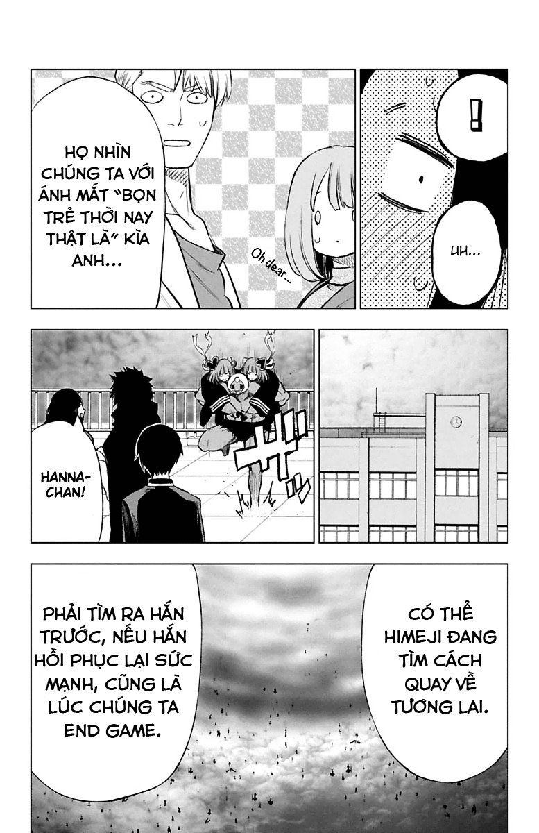 Mahou Shoujo Of The End Chapter 47 - 19