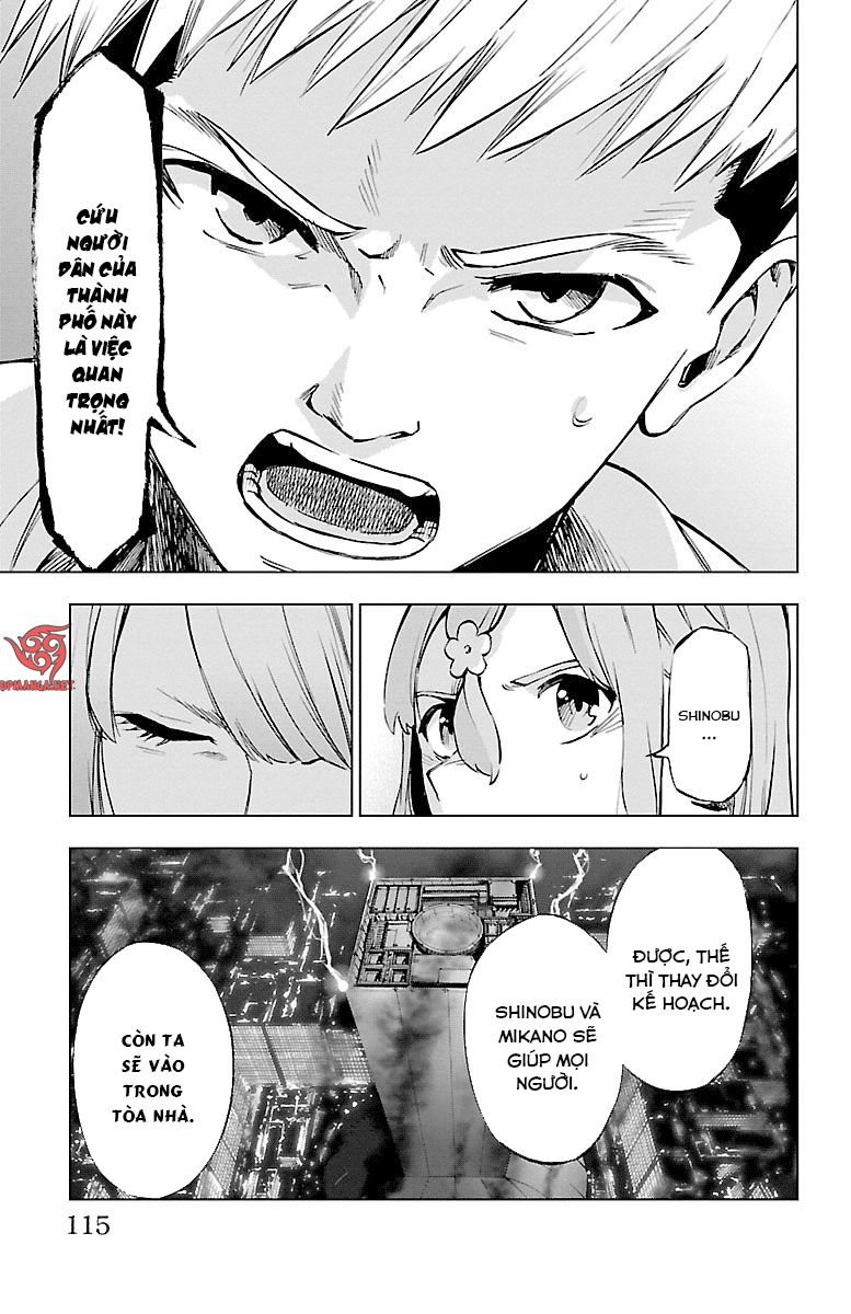 Mahou Shoujo Of The End Chapter 50 - 15