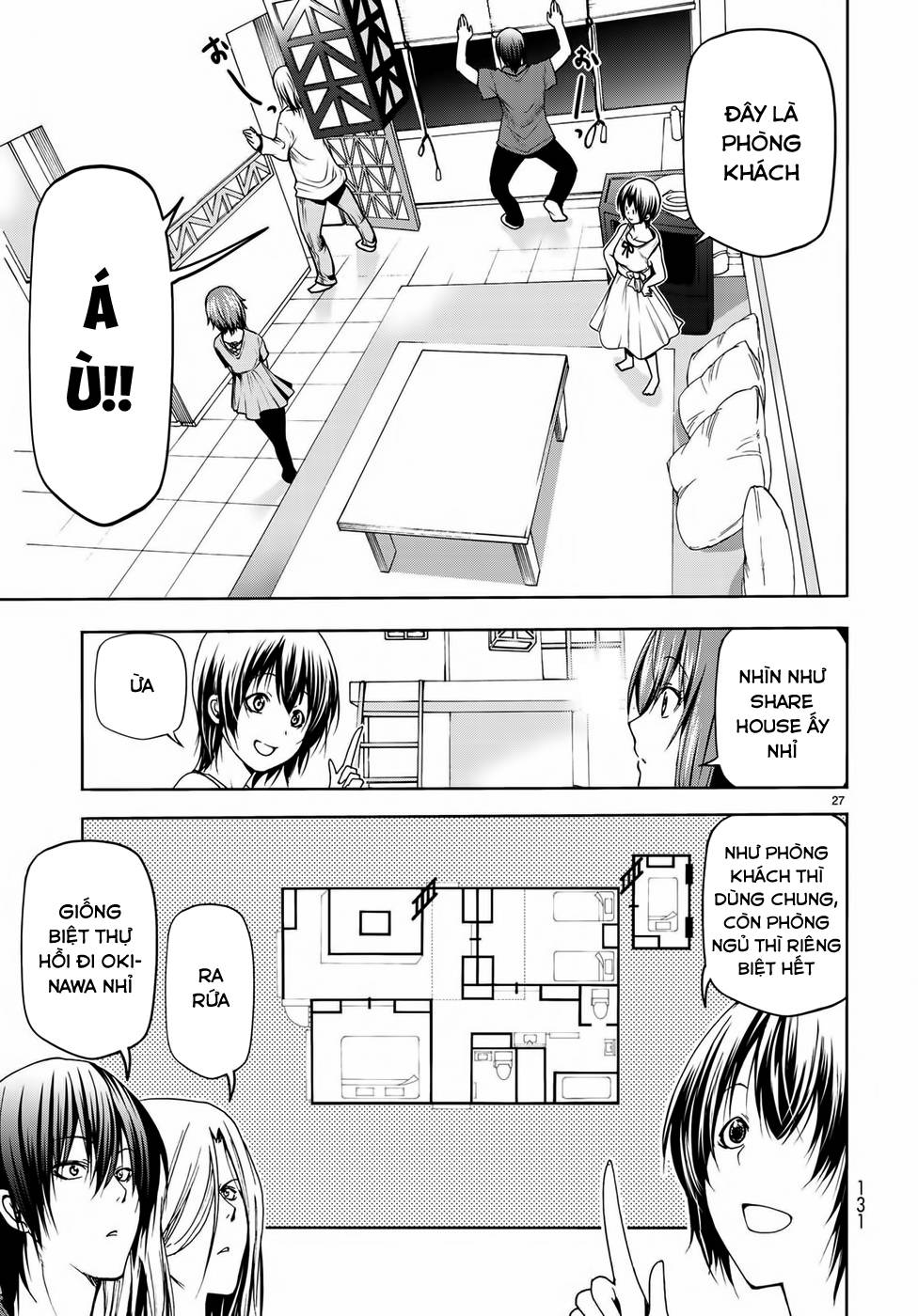 Grand Blue - Cô Gái Thích Lặn Chapter 50 - 18