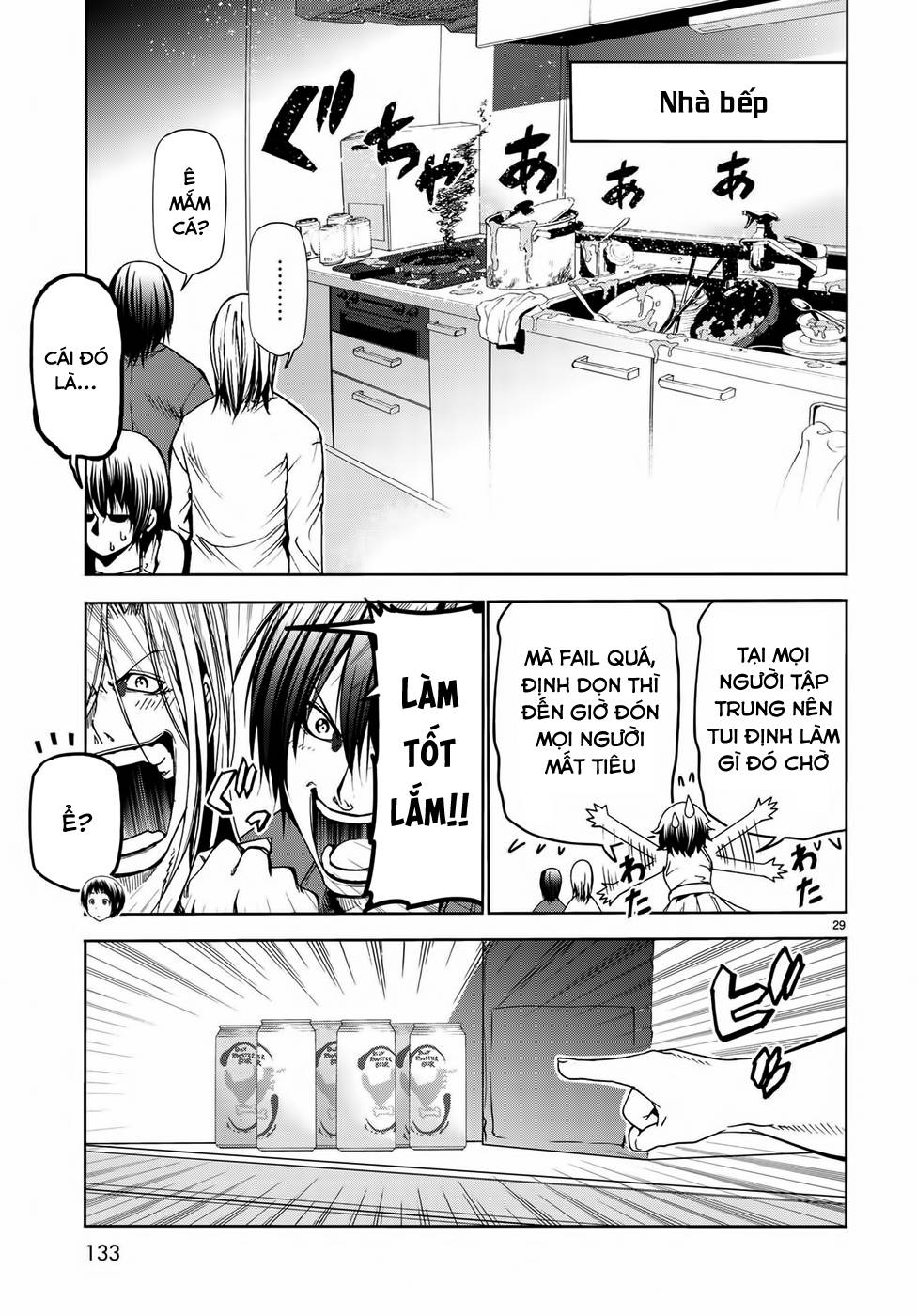 Grand Blue - Cô Gái Thích Lặn Chapter 50 - 20