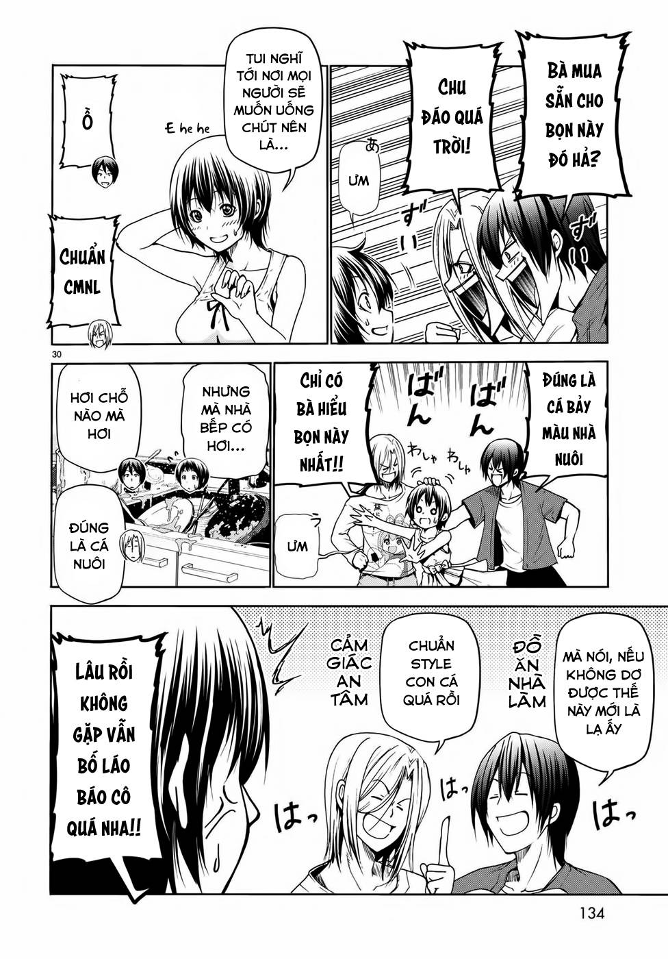 Grand Blue - Cô Gái Thích Lặn Chapter 50 - 21