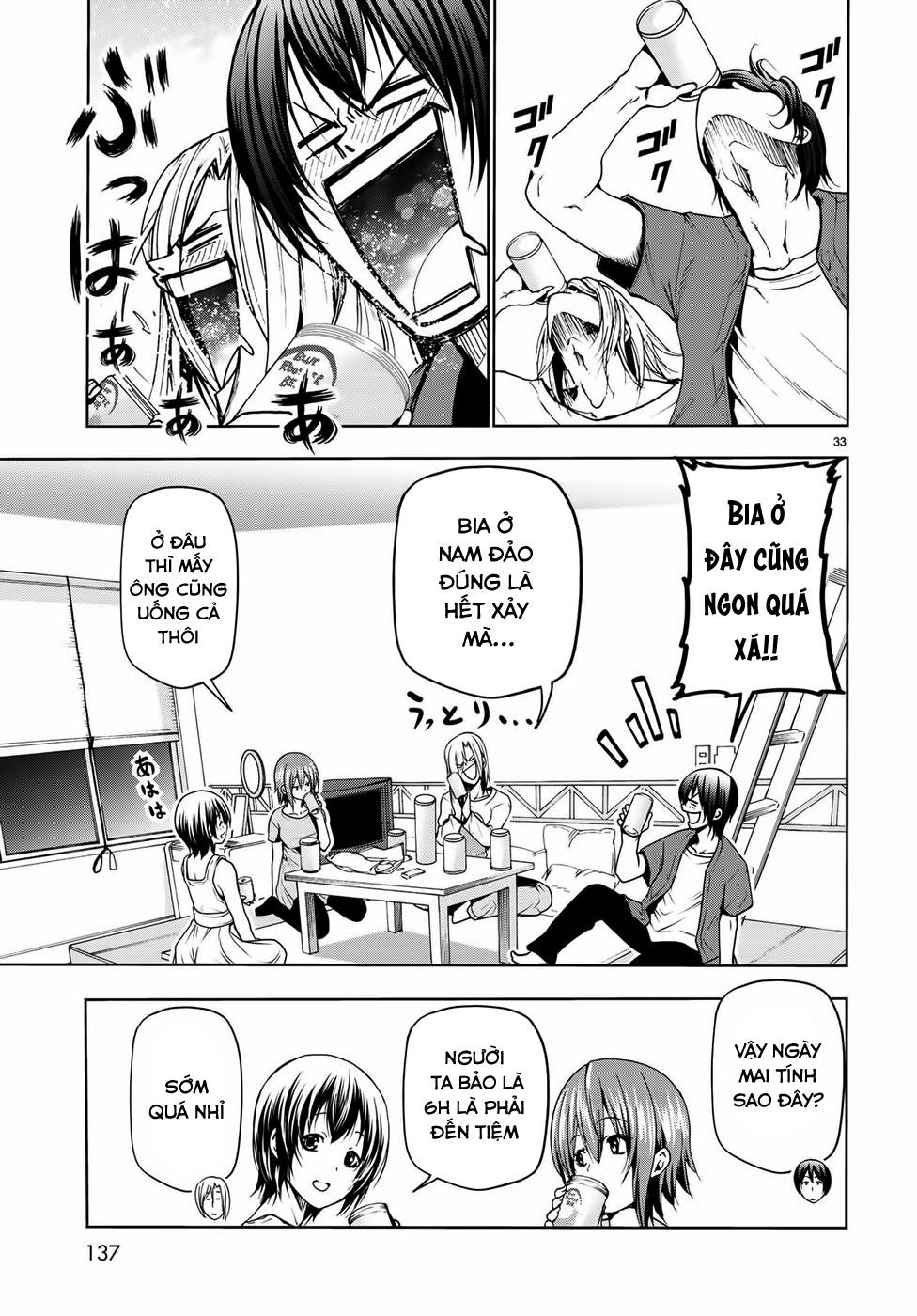 Grand Blue - Cô Gái Thích Lặn Chapter 50 - 24