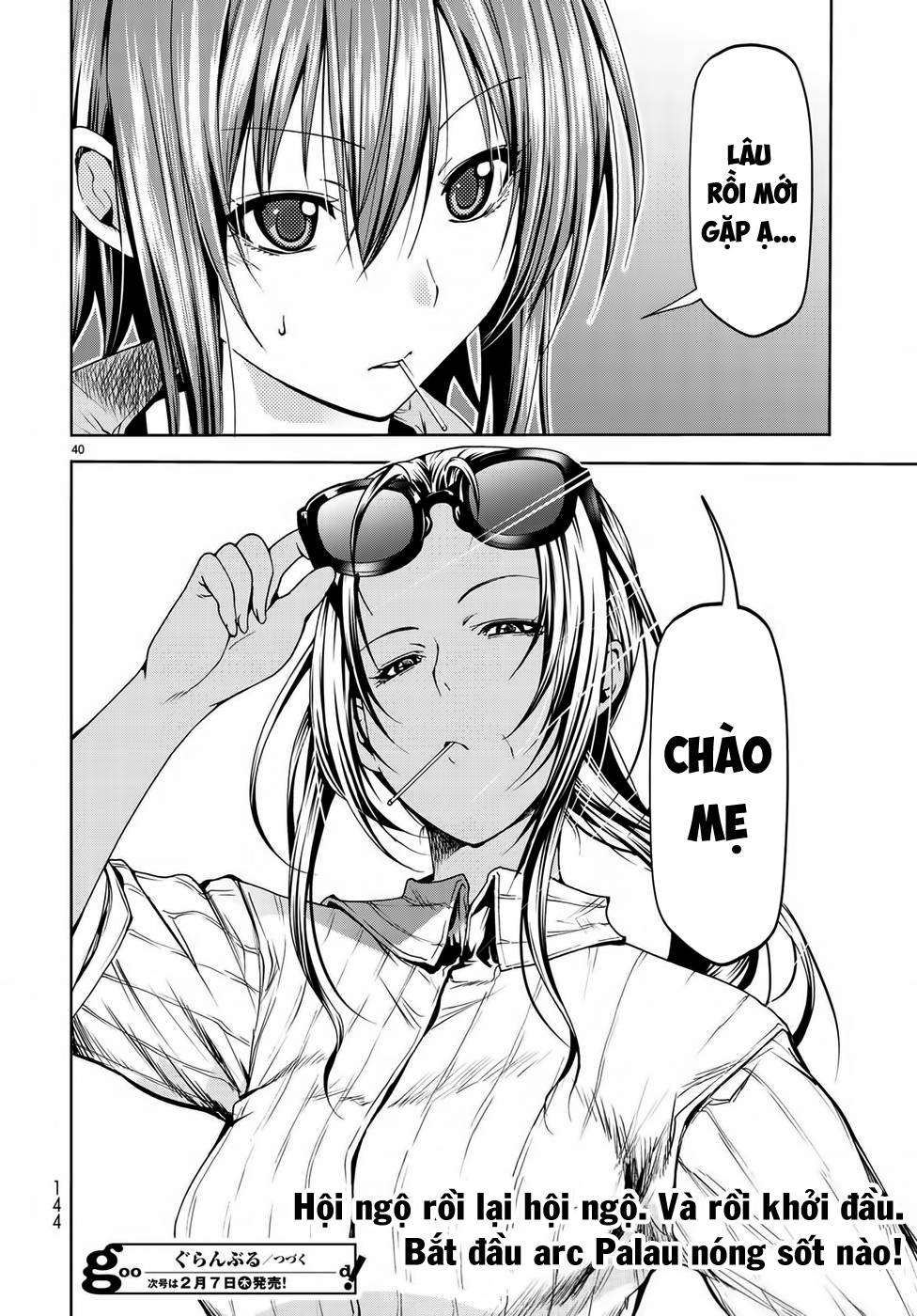 Grand Blue - Cô Gái Thích Lặn Chapter 50 - 31