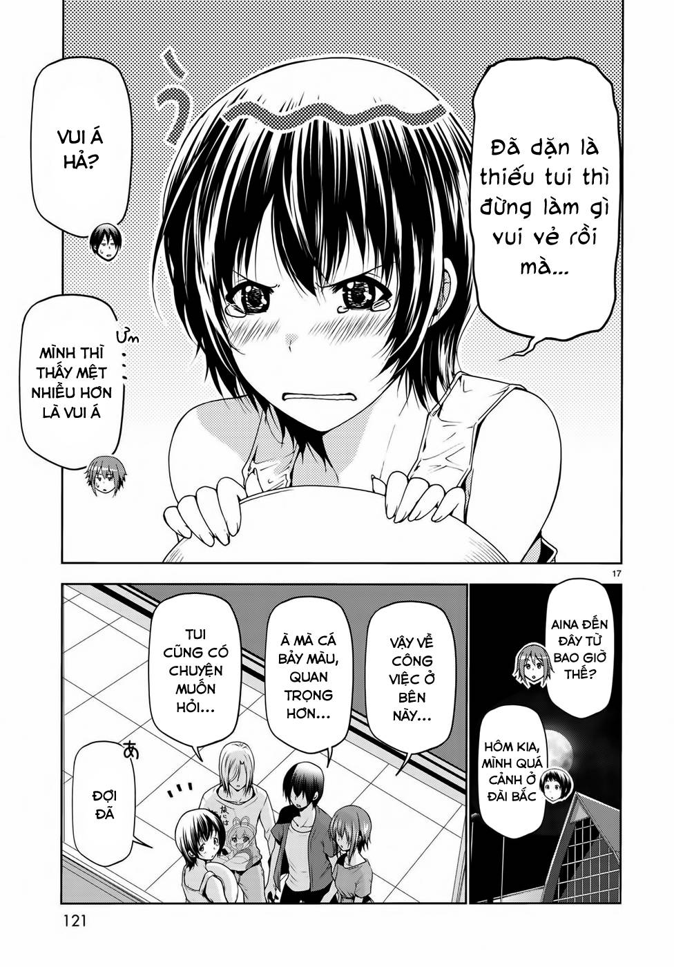 Grand Blue - Cô Gái Thích Lặn Chapter 50 - 8