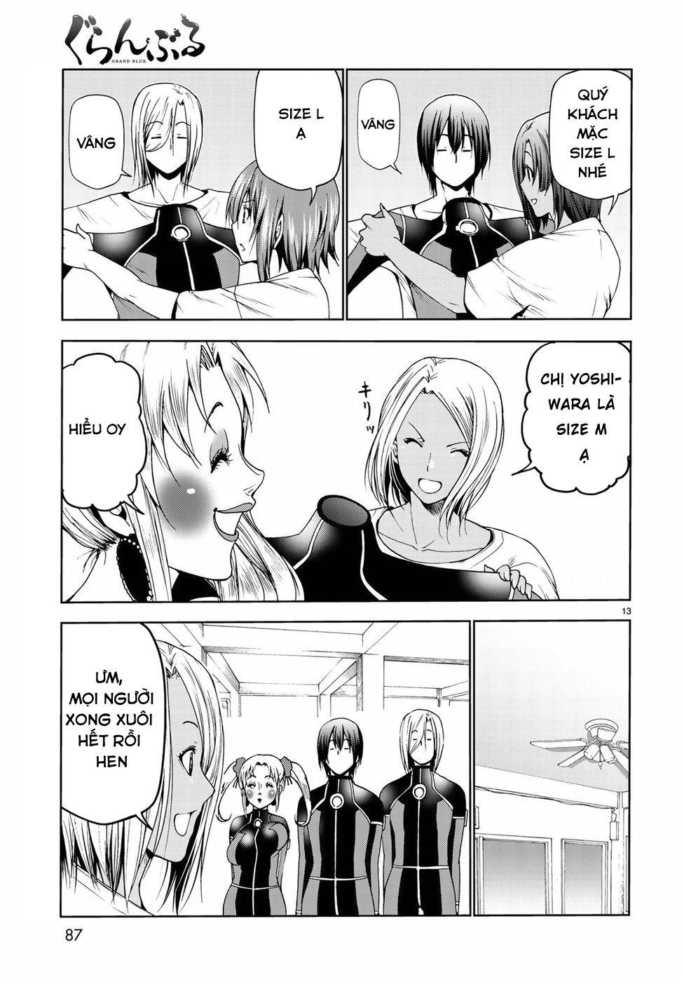 Grand Blue - Cô Gái Thích Lặn Chapter 51 - 14