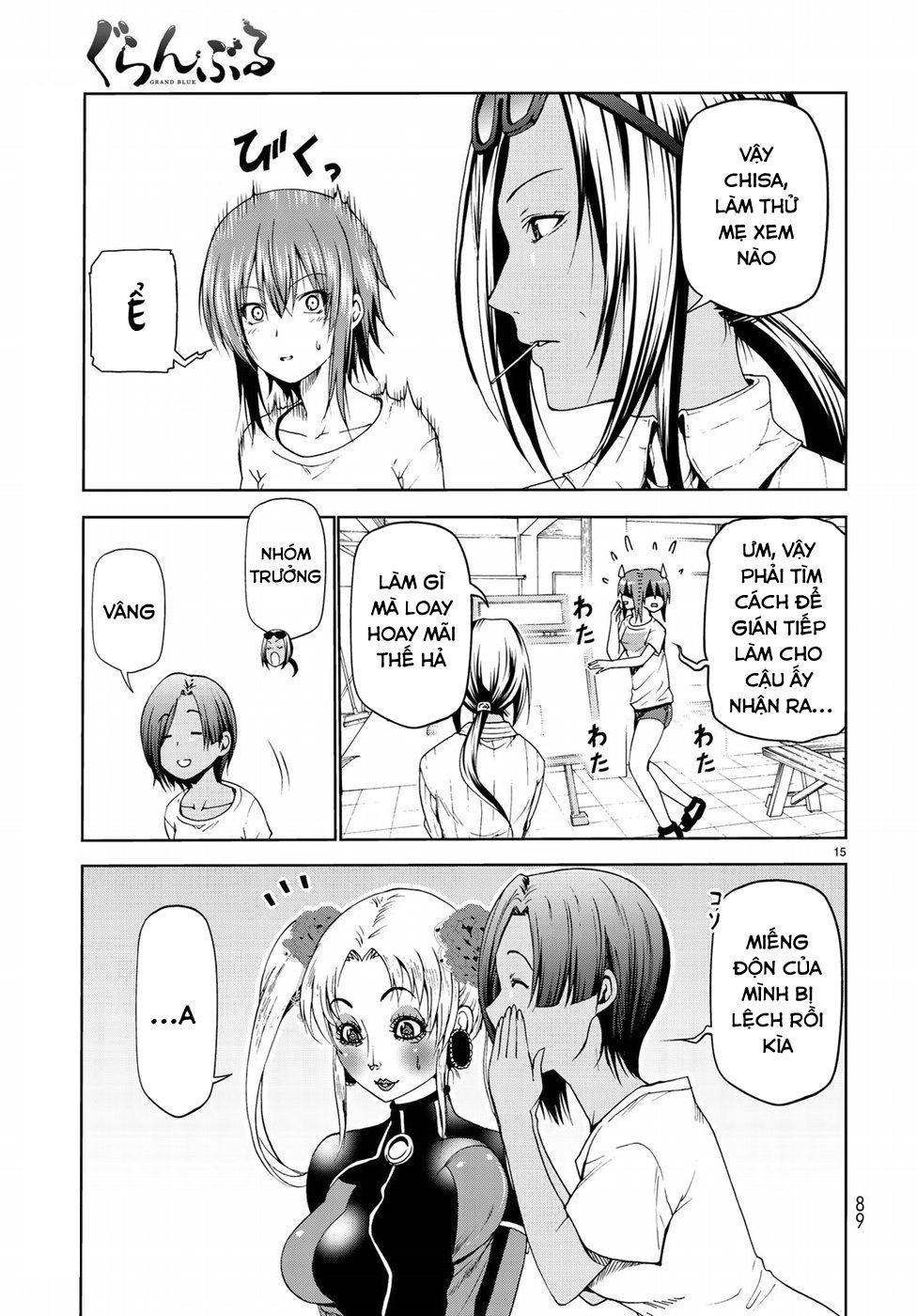 Grand Blue - Cô Gái Thích Lặn Chapter 51 - 16