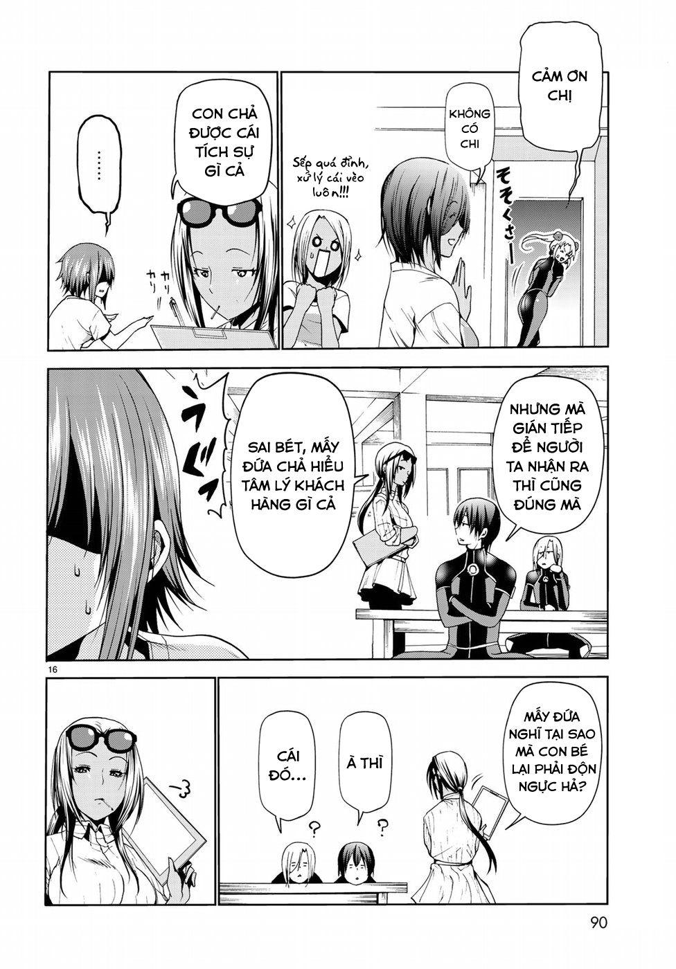 Grand Blue - Cô Gái Thích Lặn Chapter 51 - 17