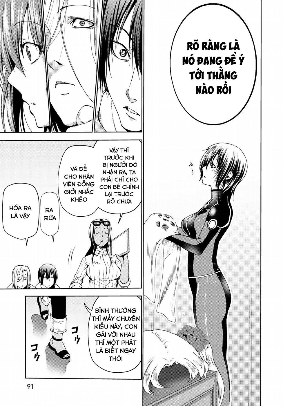 Grand Blue - Cô Gái Thích Lặn Chapter 51 - 18