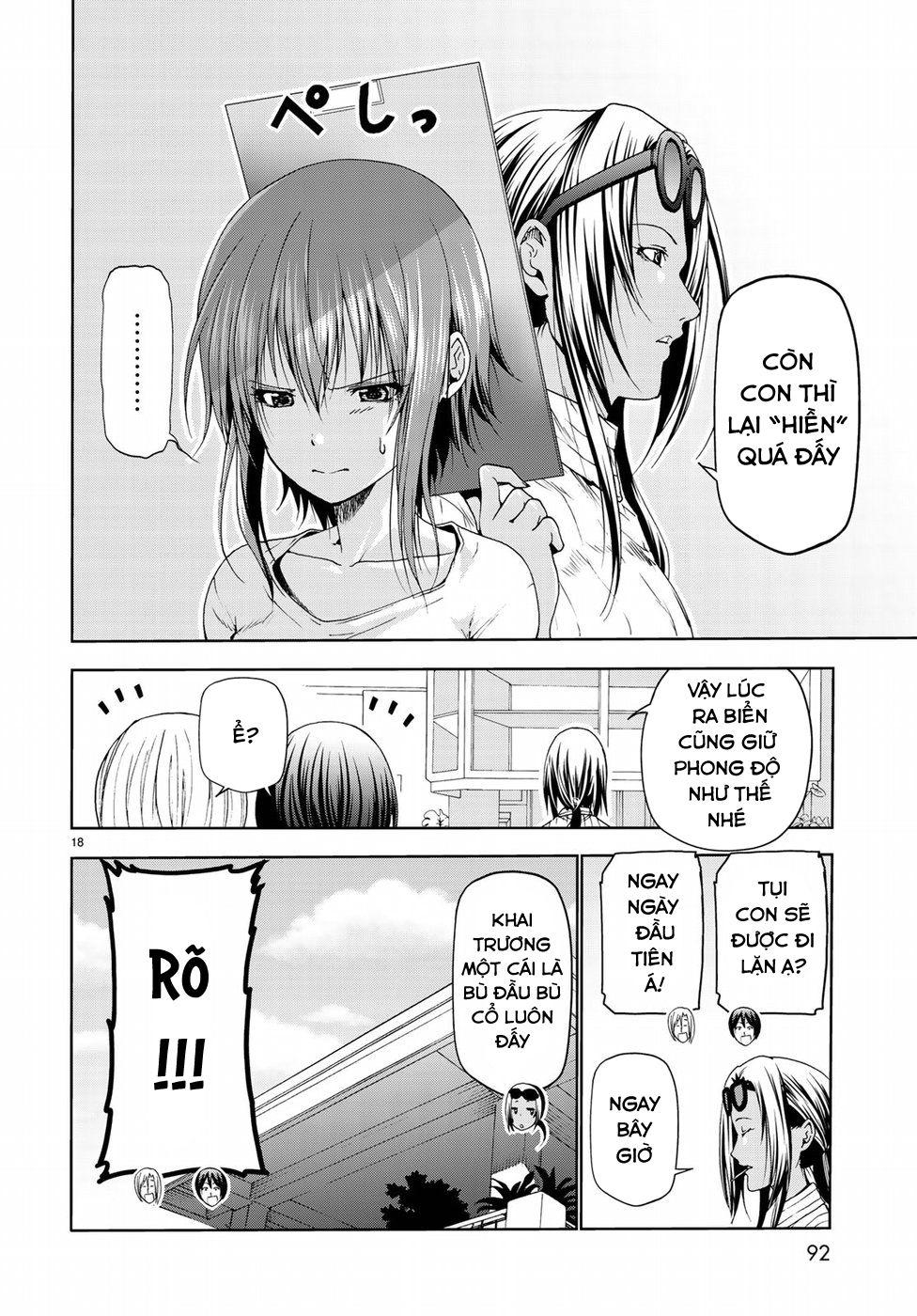 Grand Blue - Cô Gái Thích Lặn Chapter 51 - 19