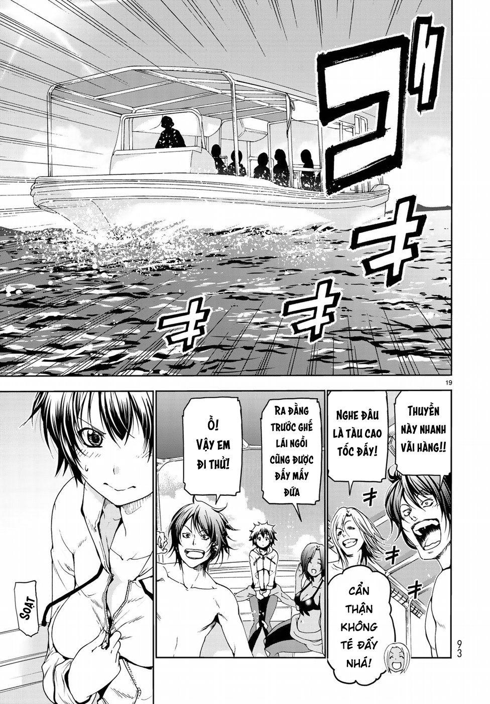 Grand Blue - Cô Gái Thích Lặn Chapter 51 - 20