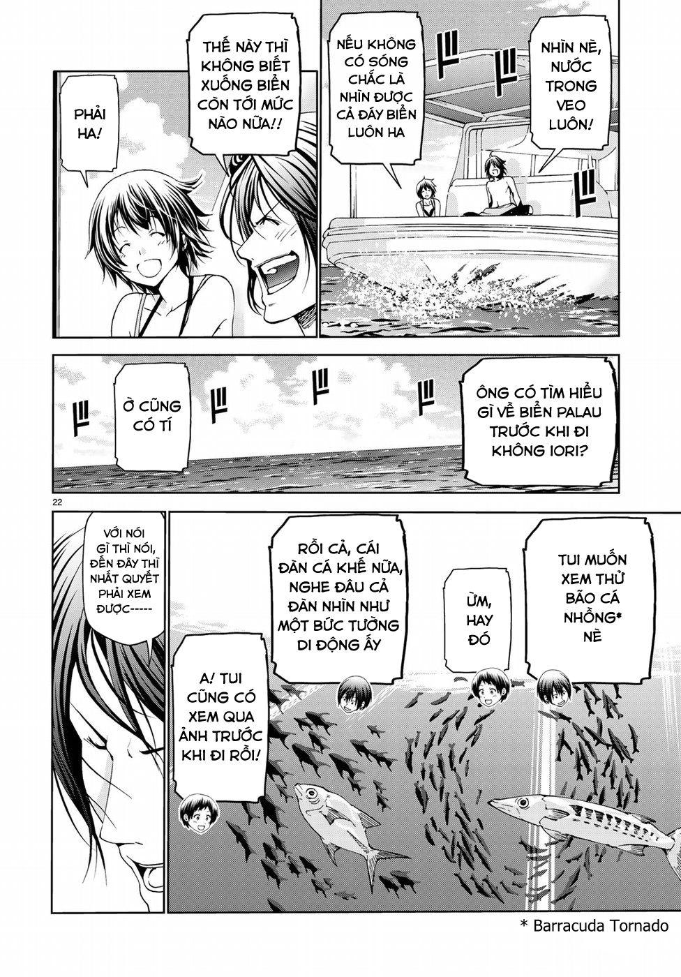 Grand Blue - Cô Gái Thích Lặn Chapter 51 - 22