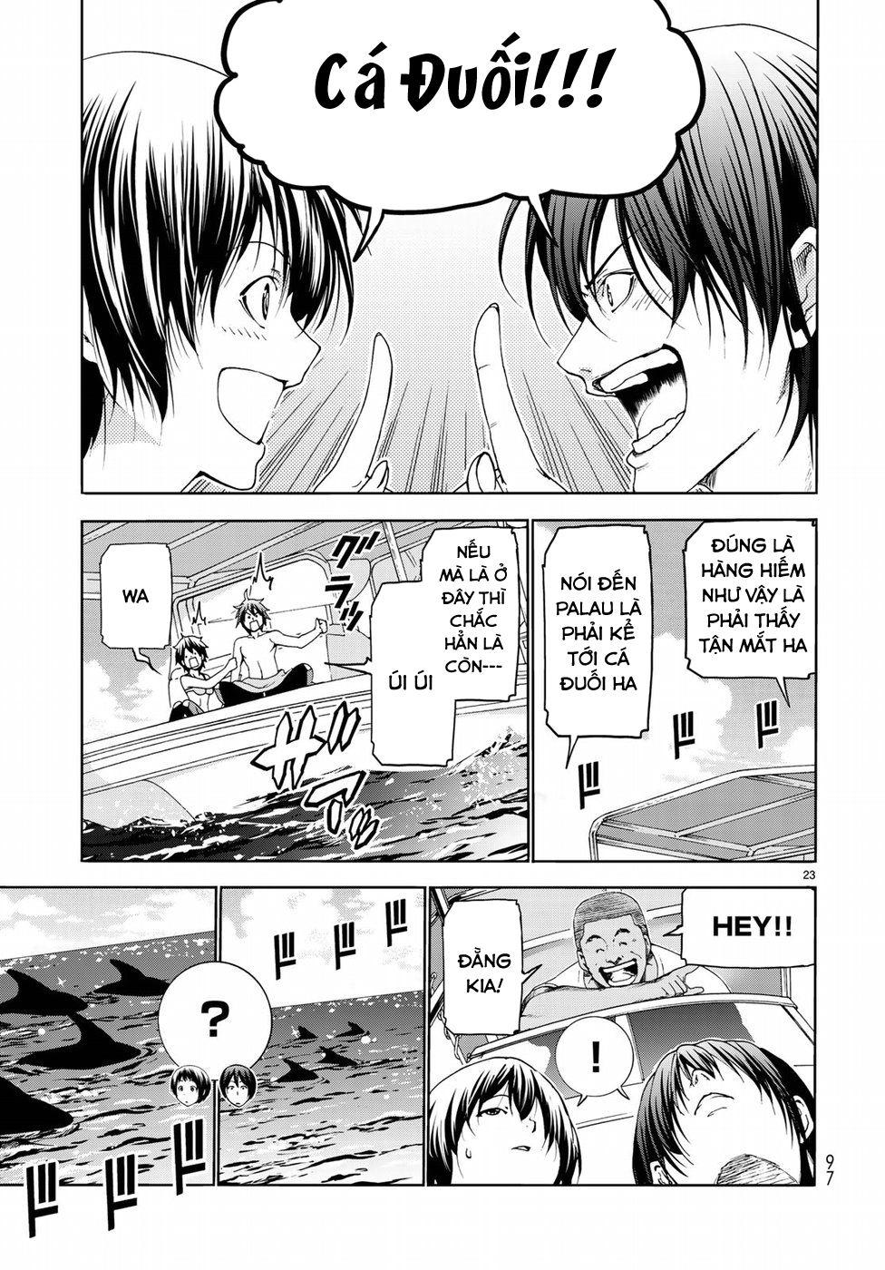 Grand Blue - Cô Gái Thích Lặn Chapter 51 - 23