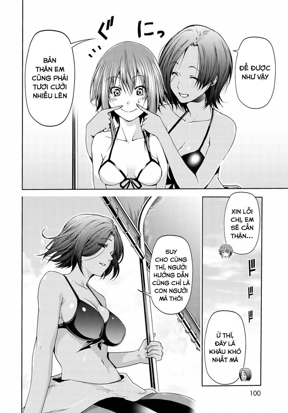 Grand Blue - Cô Gái Thích Lặn Chapter 51 - 26