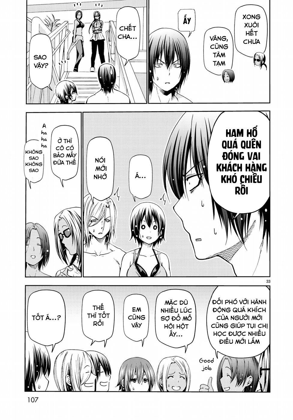 Grand Blue - Cô Gái Thích Lặn Chapter 51 - 32