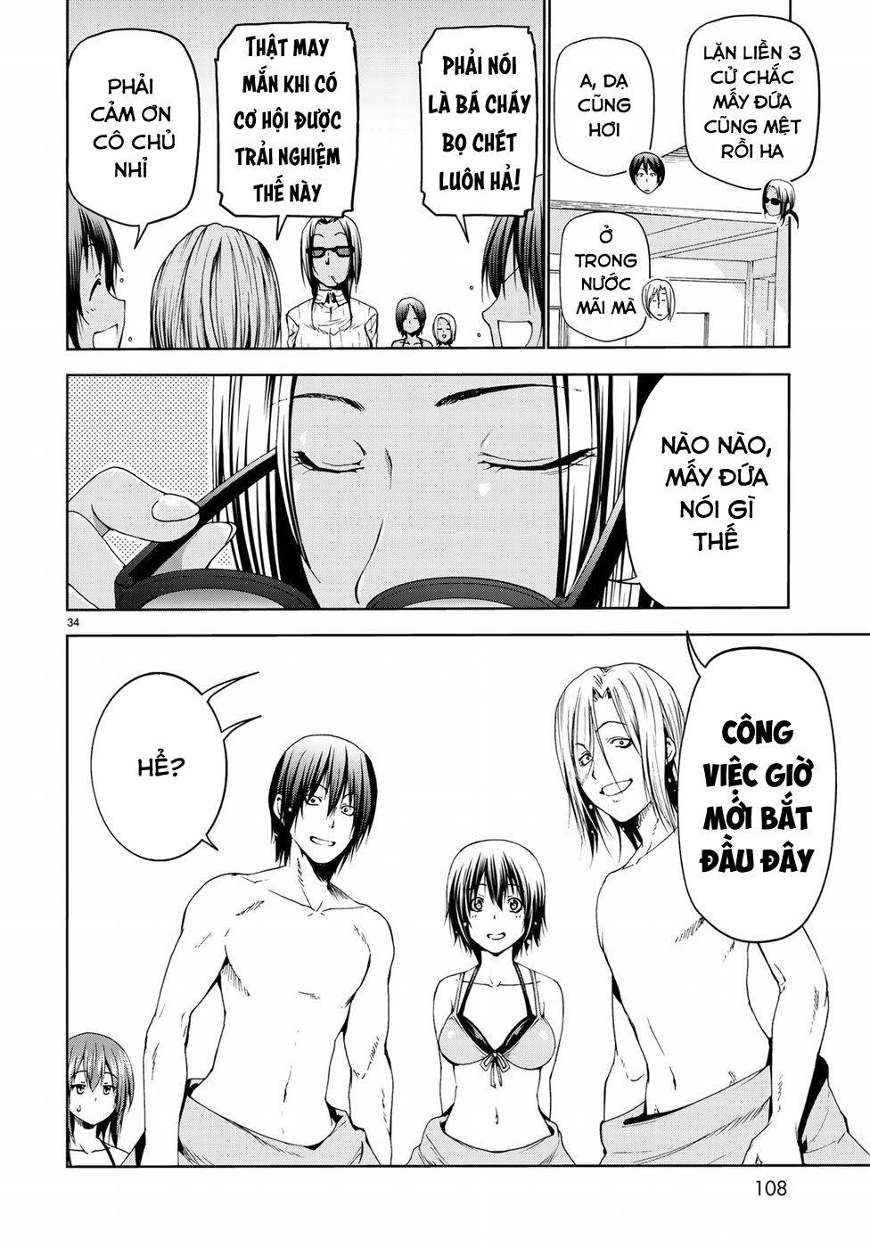 Grand Blue - Cô Gái Thích Lặn Chapter 51 - 33