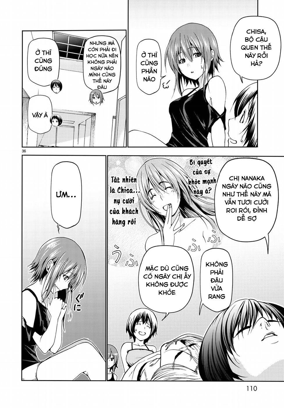 Grand Blue - Cô Gái Thích Lặn Chapter 51 - 35