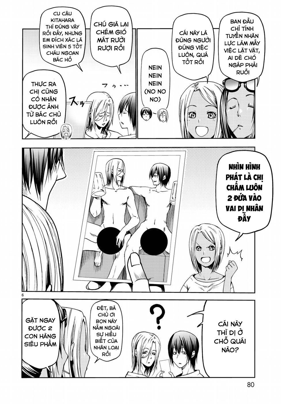 Grand Blue - Cô Gái Thích Lặn Chapter 51 - 7