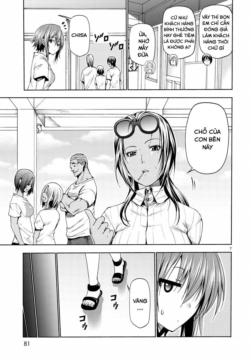 Grand Blue - Cô Gái Thích Lặn Chapter 51 - 8