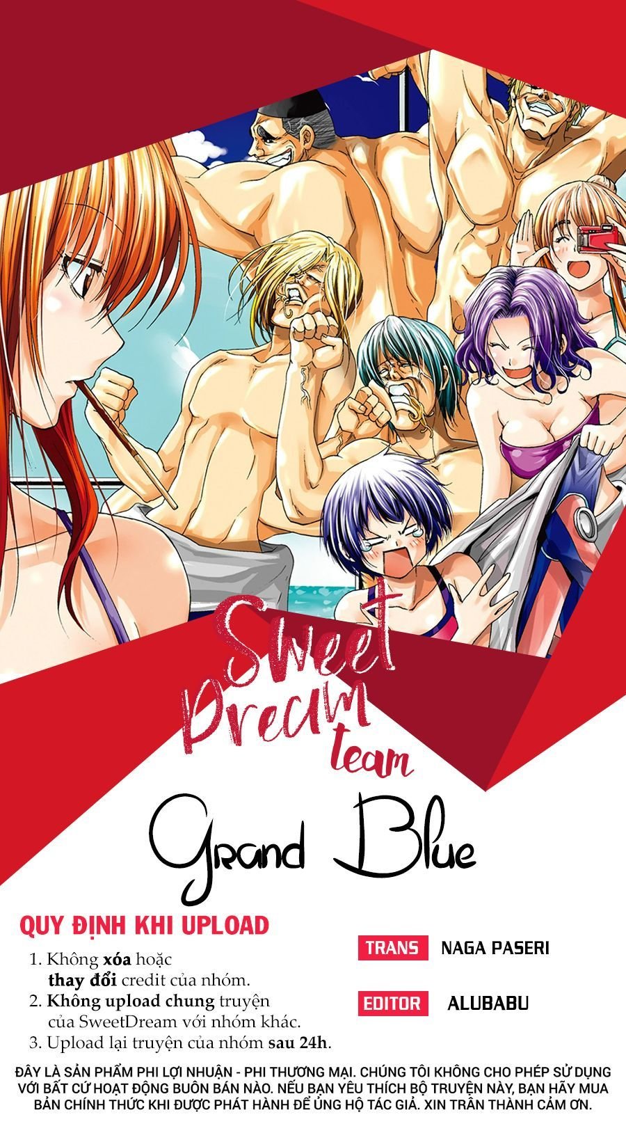 Grand Blue - Cô Gái Thích Lặn Chapter 52 - 1