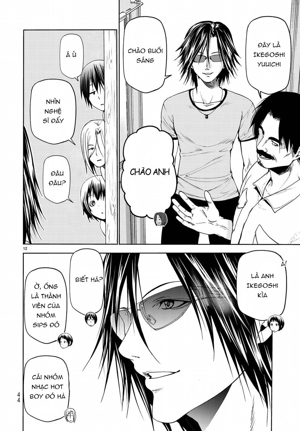 Grand Blue - Cô Gái Thích Lặn Chapter 52 - 13