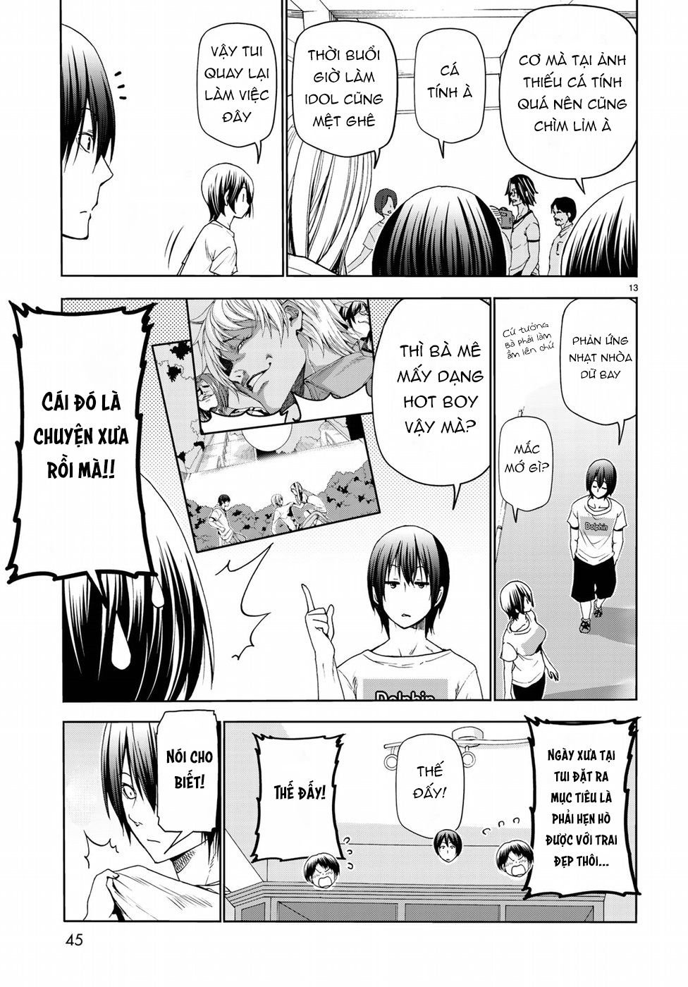 Grand Blue - Cô Gái Thích Lặn Chapter 52 - 14