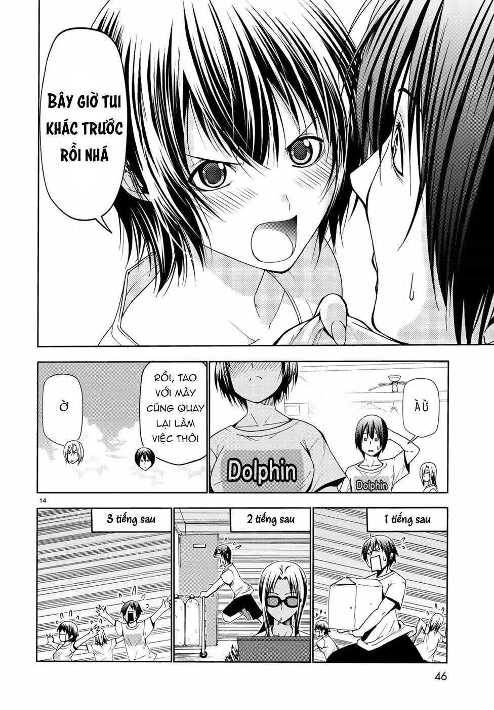 Grand Blue - Cô Gái Thích Lặn Chapter 52 - 15