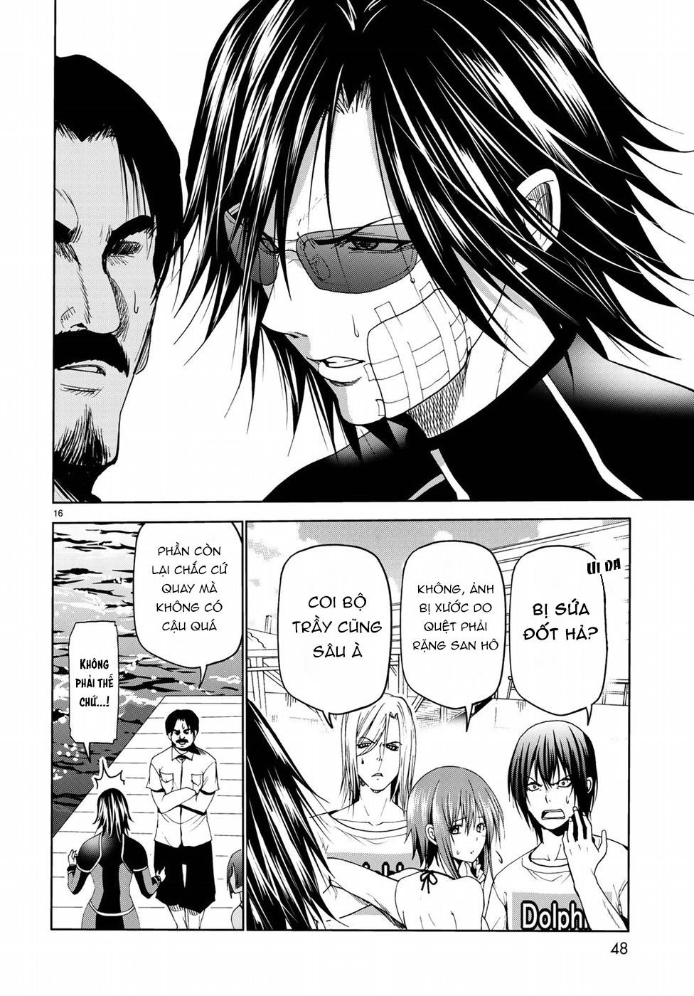 Grand Blue - Cô Gái Thích Lặn Chapter 52 - 17