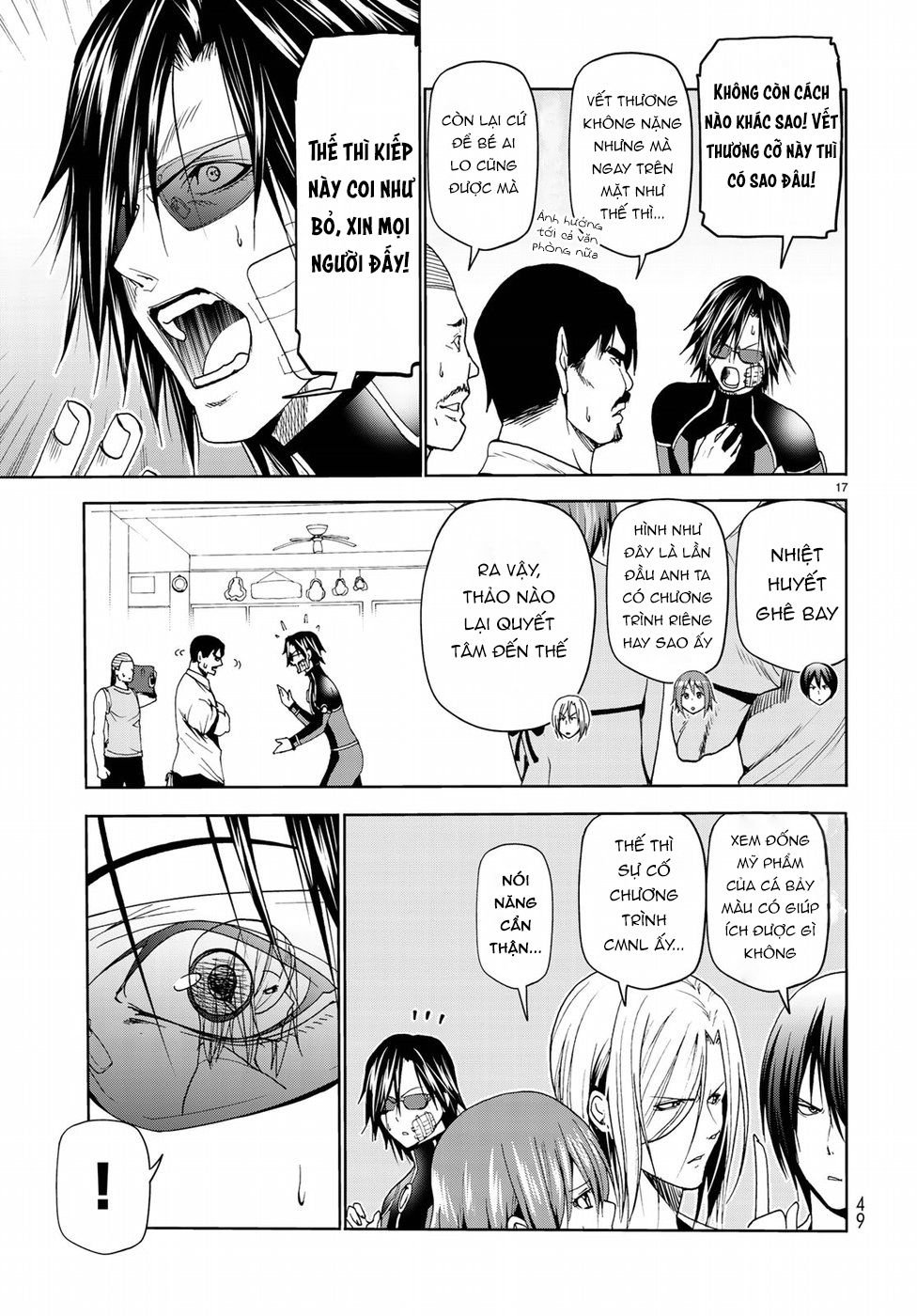 Grand Blue - Cô Gái Thích Lặn Chapter 52 - 18