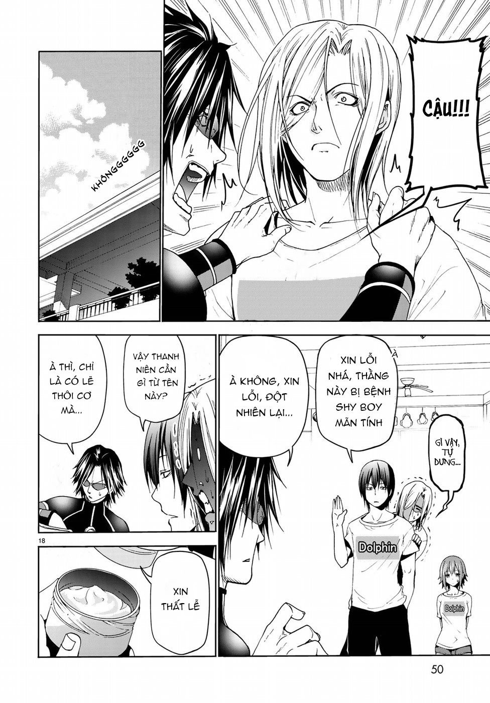 Grand Blue - Cô Gái Thích Lặn Chapter 52 - 19