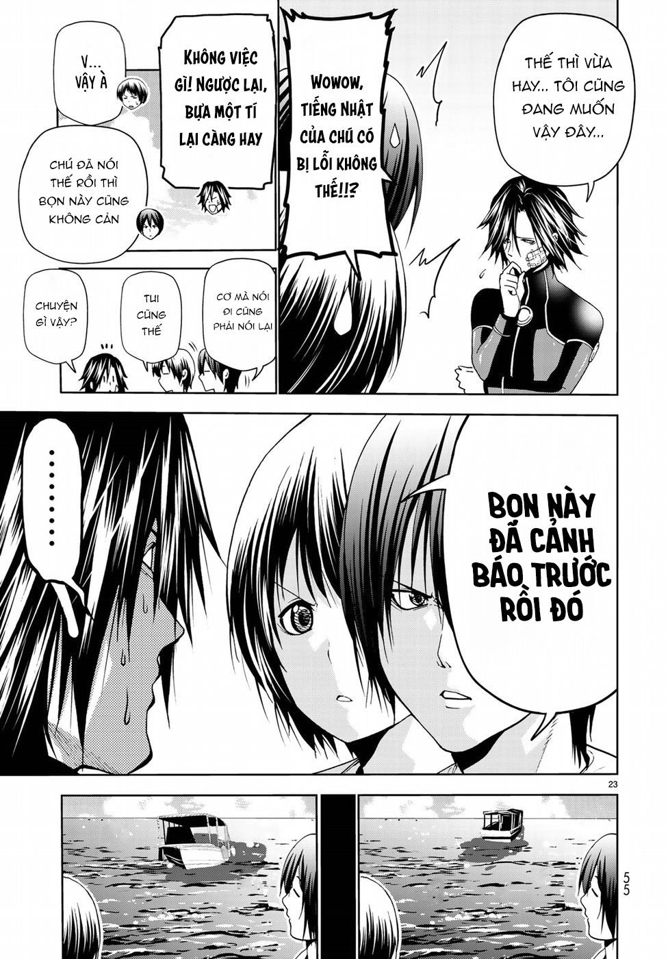 Grand Blue - Cô Gái Thích Lặn Chapter 52 - 24