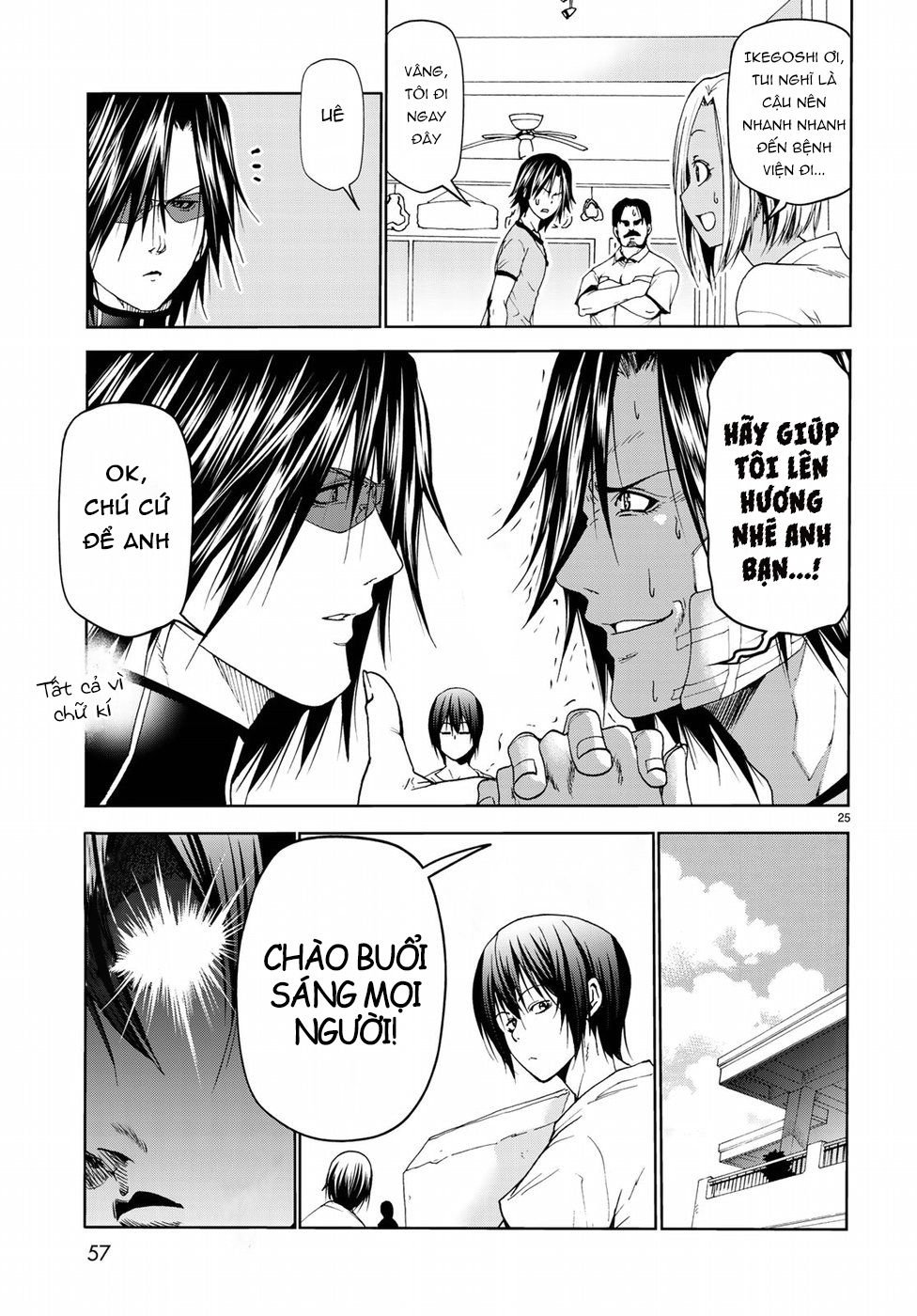 Grand Blue - Cô Gái Thích Lặn Chapter 52 - 26