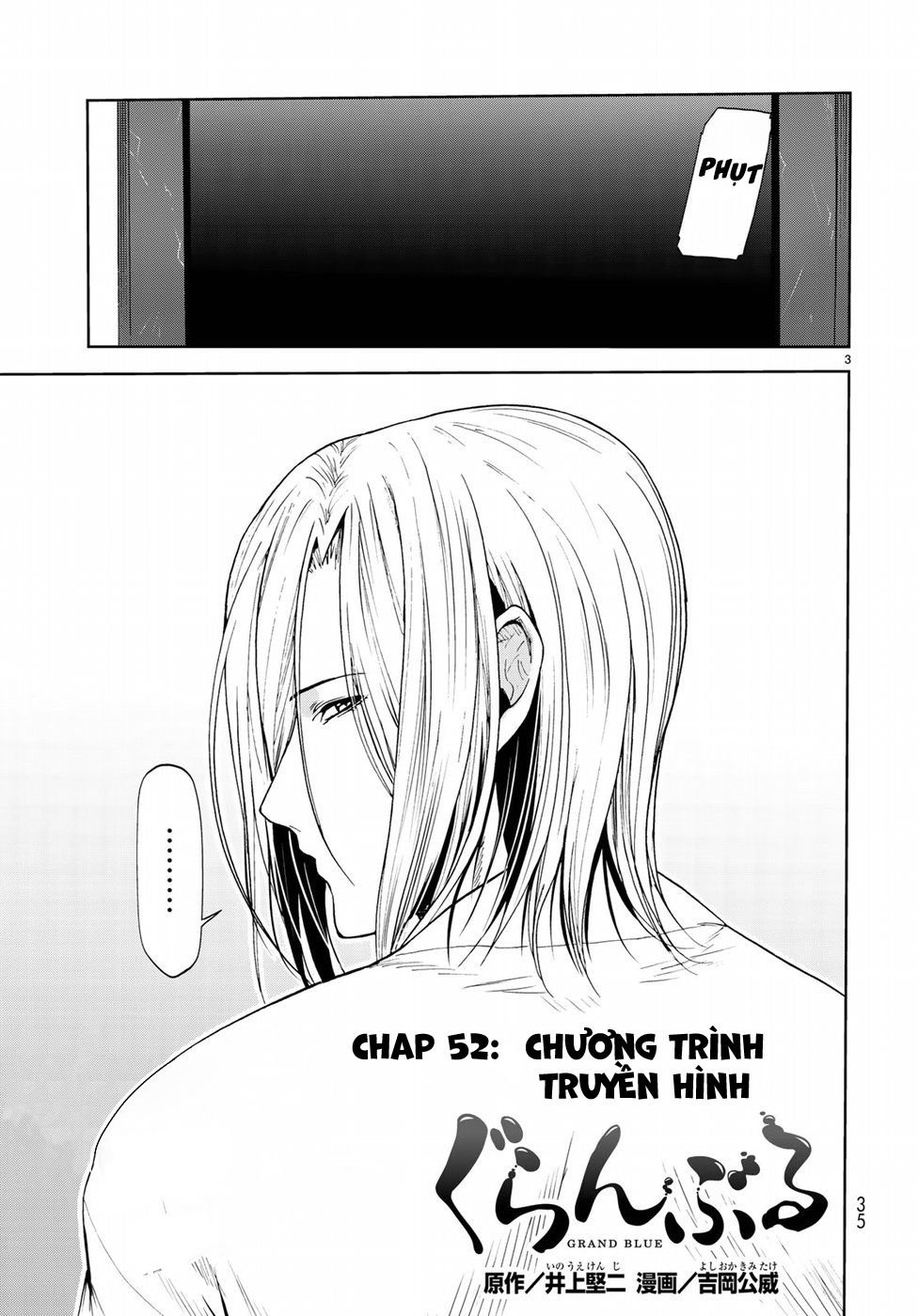 Grand Blue - Cô Gái Thích Lặn Chapter 52 - 4