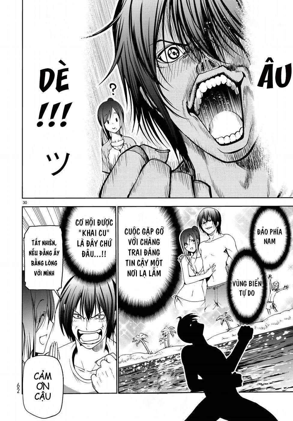 Grand Blue - Cô Gái Thích Lặn Chapter 52 - 31