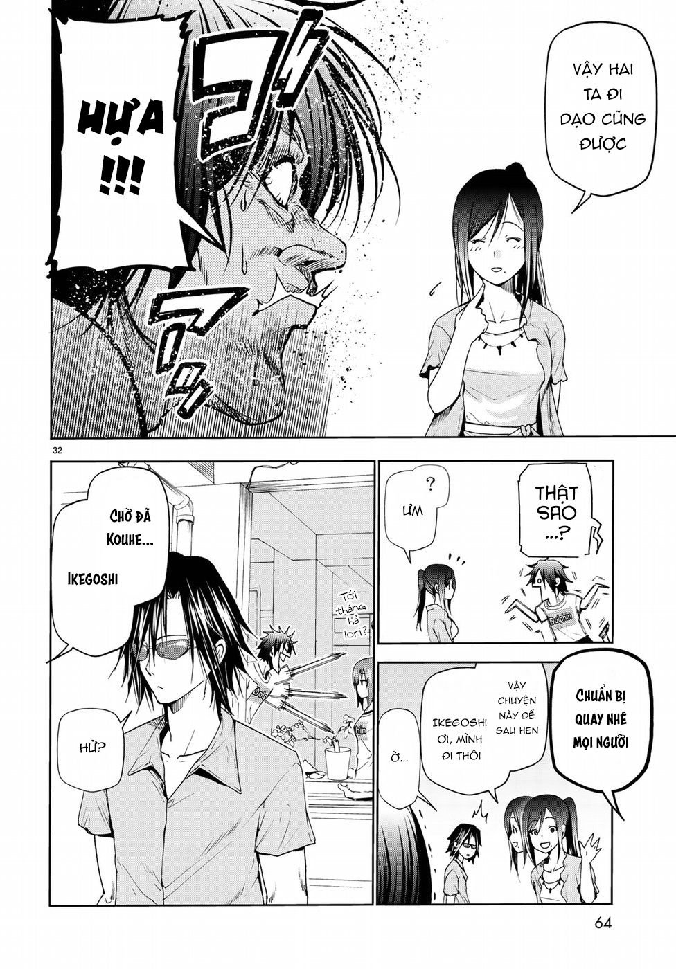 Grand Blue - Cô Gái Thích Lặn Chapter 52 - 33