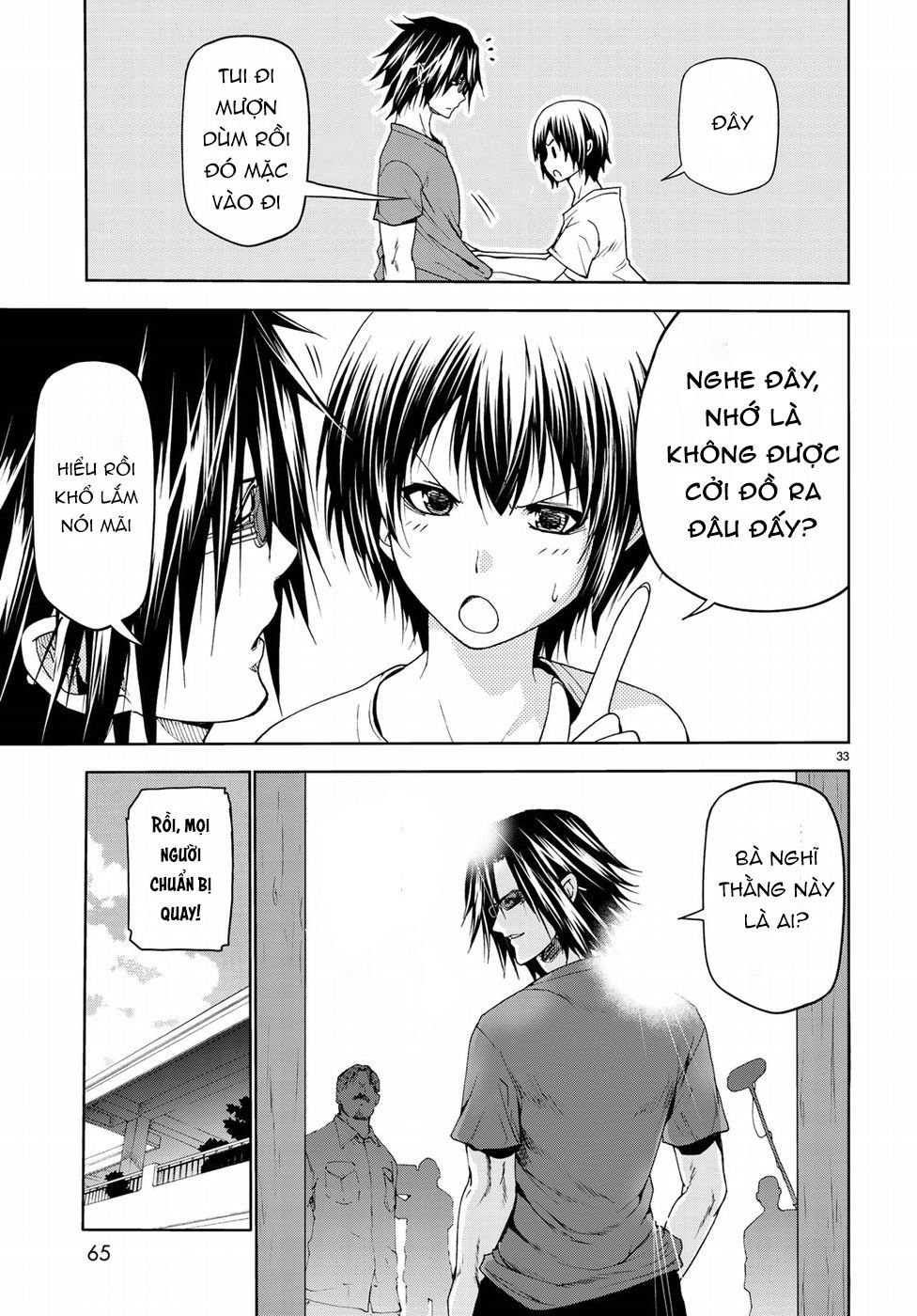 Grand Blue - Cô Gái Thích Lặn Chapter 52 - 34